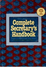 COMPLETE SECRETARY'S HANDBOOK FIFTH EDITION