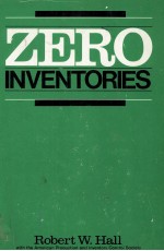 ZERO INVENTORIES