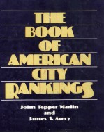 THE BOOK OF AMERICAN CITY RANKINGS