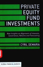 PRIVATE EQUITY FUND INVESTMENTS NEW INSIGHTS ON ALIGNMENT OF INTERESTS