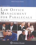 Law office management for paralegals