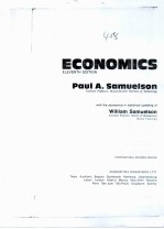 ECONOMICS  ELEVENTH EDITION