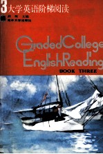 GRADED COLLEGE ENGLISH READING  BOOK THREE