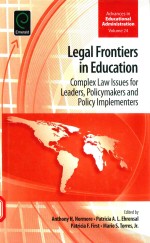 Legal frontiers in education