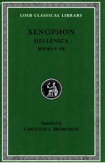 XENOPHON HELLENICA BOOKS 5-7