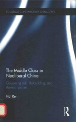 The middle class in neoliberal China