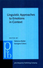 LINGUISTIC APPROACHES TO EMOTIONS IN CONTEXT