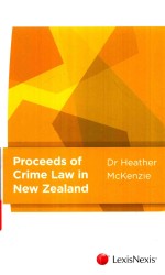 PROCEEDS OF CRIME LAW IN NEW ZEALAND