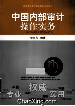 中国内部审计操作实务  从2014年1月1日起执行