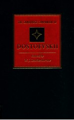 THE CAMBRIDGE COMPANION TO DOSTOEVSKII