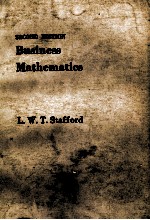 SECOND EDITION BUSINESS MATHEMATICS