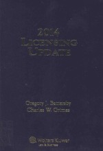 Licensing update 2014