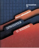 INTRODUCTION TO BUSINESS 5TH EDITION