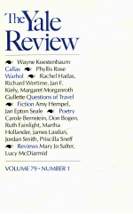 THE YALE REVIEW VOL.79 NUMBER 1