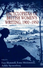 ENCYCIOPEDIA OF BRITISH WOMEN'S WRITING