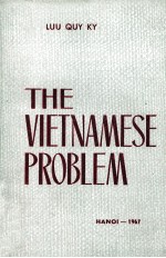 THE VIETNAMESE PROBLEM