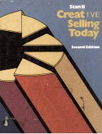 CREATIVE SELL TODAY SECOND EDITION