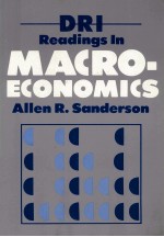 DRI READINGS IN MACRO-ECONOMICS