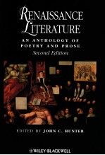 RENAISSANCE LITERATURE AN ANTHOLOGY OF POETRY AND PROSE