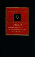 THE CAMBREDGE COMPANION TO MEDIEVAL MOMEN'S WRITING