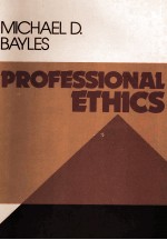 PROFESSIONAL ETHICS