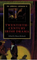 THE CAMBRIDGE COMPANION TO TWENTIETH CENTURY IRISH DRAMA