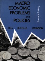 MACROECONOMIC PROBLEMS & POLICIES:PRACTICE IN THINKING FOURTH EDITION