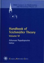 Handbook Of Teichmuller Theory Volume VI