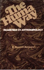 THE HUMAN WAY READINGS IN ANTHROPOLOGY