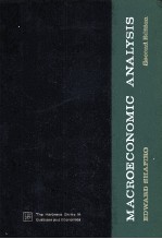 MACROECONOMIC ANALYSIS SECOND EDITION