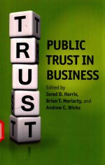 PUBLIC TRUST IN BUSINESS