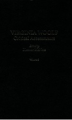 VIRGINIA WOOLF CRITICAO ASSESSMENTS