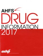 AHFS Drug Information 2017