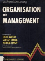 M&E Professional Studies Organisation And Management