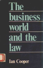 The business world and the law