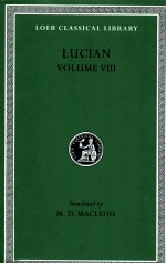 LUCIAN VOLUME VIII