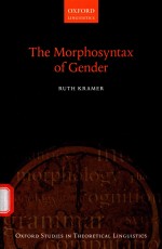 THE MORPHOSYNTAX OF GENDER