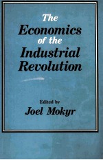 THE ECONOMICS OF THE INDUSTRIAL REVOLUTION