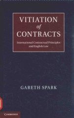 Vitiation of contracts