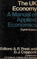 THE UK ECONOMY A MANUAL OF APPLIED ECONOMIC EIGHTH EDITION