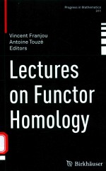 LECTURES ON FUNCTOR HOMOLOGY