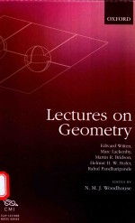 LECTURES ON GEOMETRY