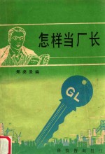 怎样当厂长