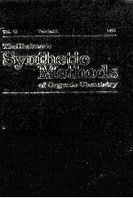 THEILHEIMER'S SYNTHETIC METHODS OF ORGANIC CHEMISTRY VOL.45