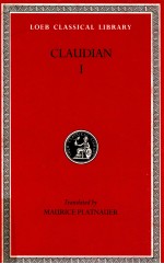 CLAUDIAN VOLUME 1