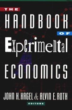 The handbook of experimental economics