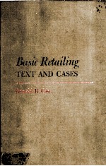 BASIC RETAILING TEXT AND CASES