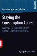 STAYING THE CONSUMPTION COURSE EXPLORING THE INDIVIDUAL LOCK-IN PROCESS IN SERVICE RELATIONSHIPS