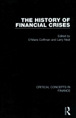 THE HISTORY OF FINANCIAL CRISES CRITICAL CONCEPTS IN FINANCE VOLUME III THE GOLD STANDARD ERA