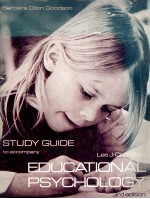 STUDY GUIDE TO ACCOMPANY EDUCATIONAL PSYCHOLOGY 3RD EDITION